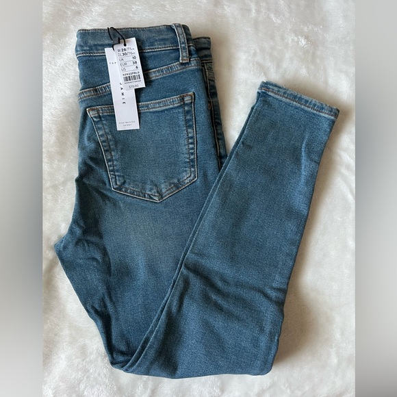 Topshop Jamie Jeans (Blue) - W28 L30 - Picture 1 of 2